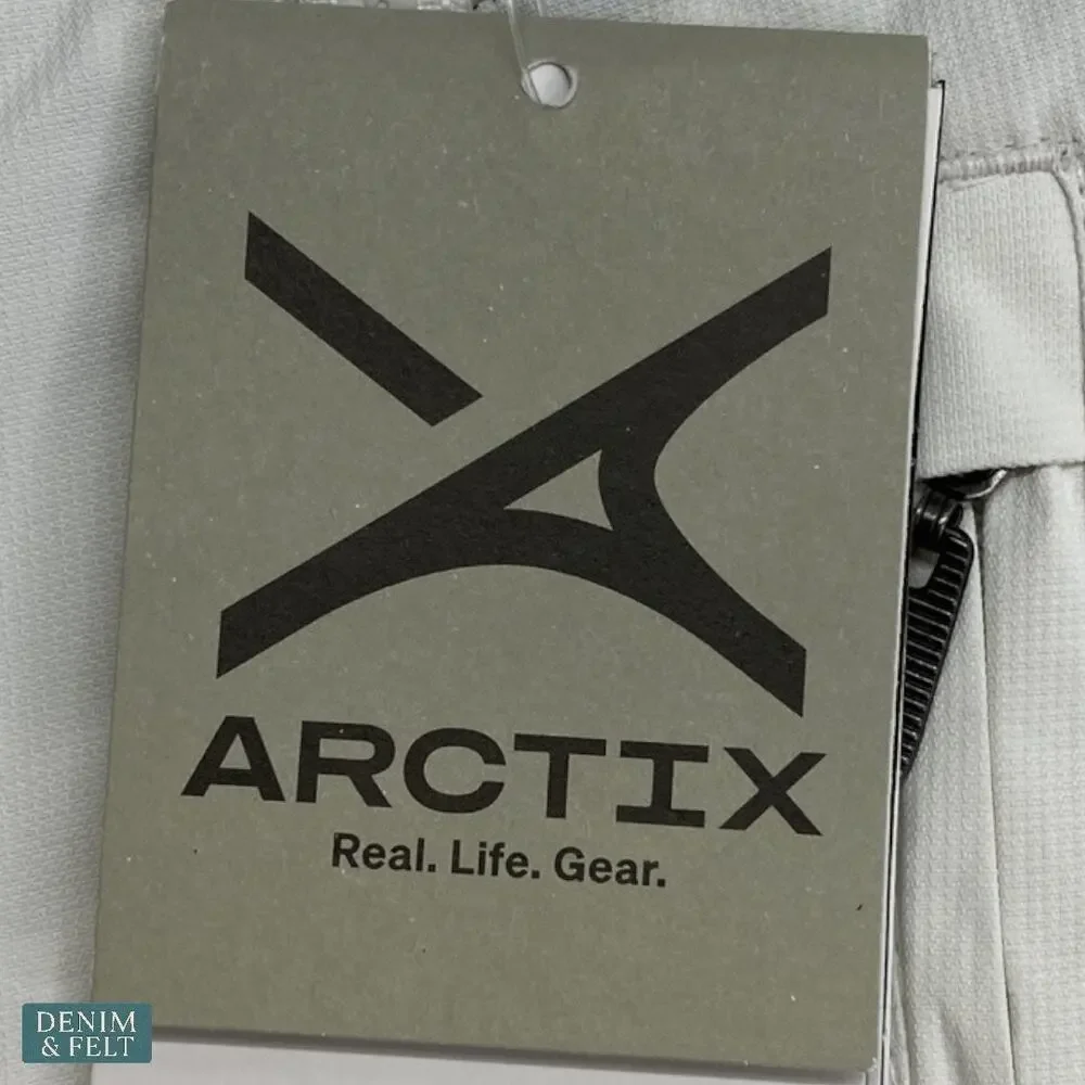NEW‎ Arctix Girls Frost Colorblock Insulated Winter Parka Jacket White (XS)